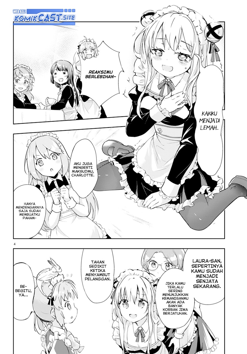 Kenshi wo Mezashite Nyuugaku shita no ni Mahou Tekisei 9999 nan desu kedo!? chapter 57